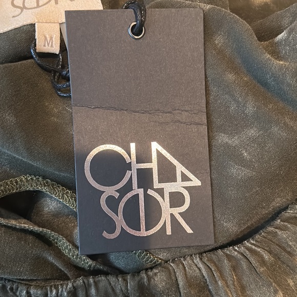 NWT, Chaser, Women’s, Ruffle Cami with keyhole front and back - Picture 7 of 7